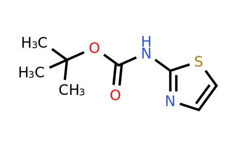 170961-15-6 | tert-Butyl thiazol-2-ylcarbamate