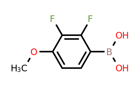170981-41-6 | (2,3-Difluoro-4-methoxyphenyl)boronic acid