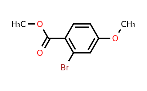 17100-65-1 | Methyl 2-bromo-4-methoxybenzoate