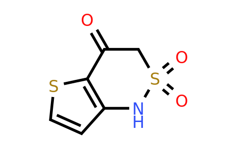 1710195-44-0 | 1H-Thieno[3,2-c][1,2]thiazin-4(3H)-one 2,2-dioxide