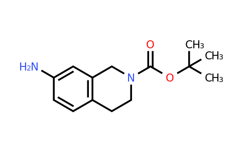 171049-41-5 | 7-Amino-2-(tert-butoxycarbonyl)-1,2,3,4-tetrahydroisoquinoline