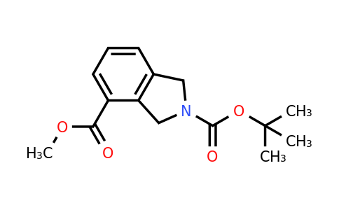 1710854-30-0 | 2-tert-Butyl 4-methyl isoindoline-2,4-dicarboxylate