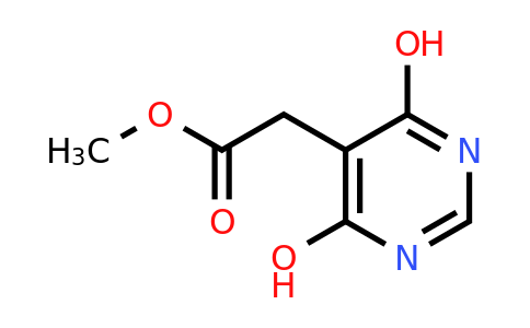 171096-32-5 | Methyl 2-(4,6-dihydroxypyrimidin-5-yl)acetate