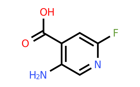 171178-43-1 | 5-Amino-2-fluoroisonicotinic acid