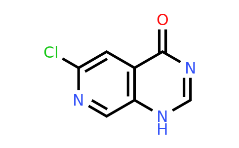 171178-47-5 | 6-Chloropyrido[3,4-d]pyrimidin-4(1H)-one
