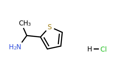 171268-81-8 | 1-(Thiophen-2-yl)ethan-1-amine hydrochloride