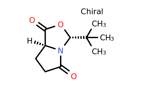 (3R,7aS)-3-(tert-Butyl)dihydro-1H,3H-pyrrolo[1,2-c]oxazole-1,5(6H)-dione