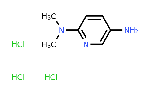 N2,N2-dimethylpyridine-2,5-diamine;trihydrochloride
