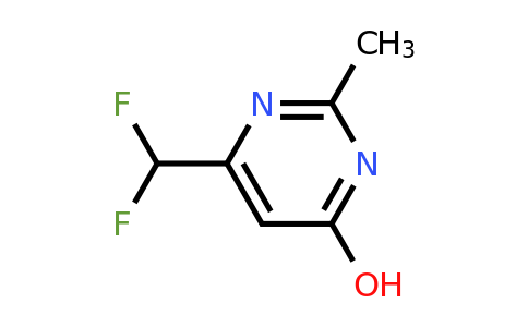 1713477-40-7 | 6-(Difluoromethyl)-2-methylpyrimidin-4-ol