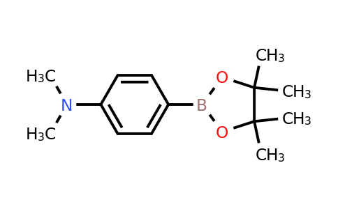 171364-78-6 | N,N-Dimethyl-4-(4,4,5,5-tetramethyl-1,3,2-dioxaborolan-2-yl)aniline