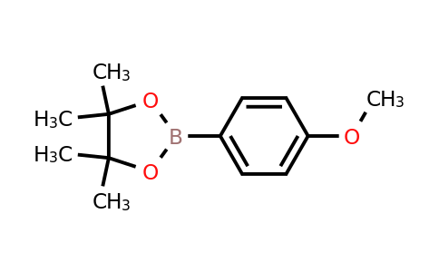 171364-79-7 | 2-(4-Methoxyphenyl)-4,4,5,5-tetramethyl-1,3,2-dioxaborolane