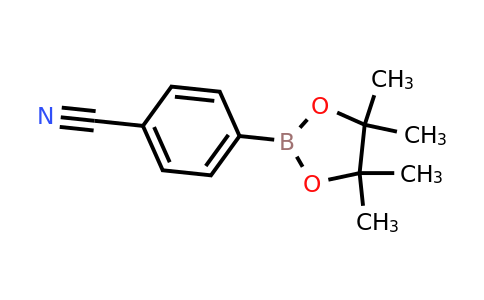 171364-82-2 | 4-(4,4,5,5-Tetramethyl-1,3,2-dioxaborolan-2-yl)benzonitrile