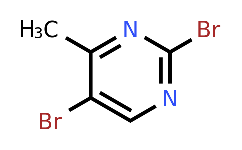 171408-73-4 | 2,5-Dibromo-4-methylpyrimidine