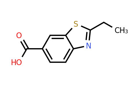 17142-85-7 | 2-Ethyl-1,3-benzothiazole-6-carboxylic acid