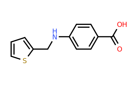 1715-13-5 | 4-((Thiophen-2-ylmethyl)amino)benzoic acid