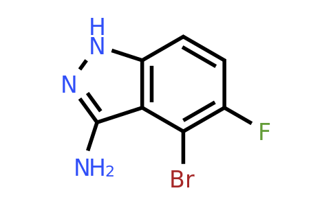 1715912-67-6 | 4-Bromo-5-fluoro-1H-indazol-3-amine