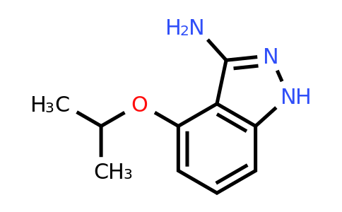 1715912-77-8 | 4-(Propan-2-yloxy)-1H-indazol-3-amine
