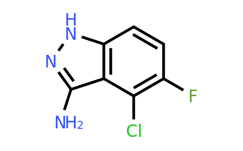 1715913-00-0 | 4-Chloro-5-fluoro-1H-indazol-3-amine