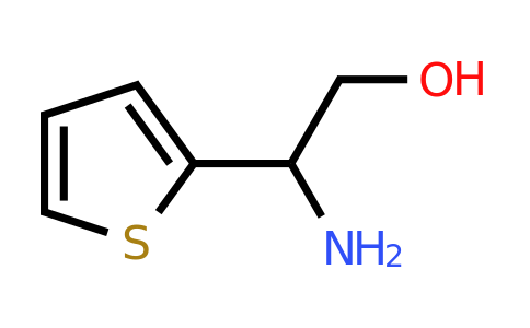 171661-56-6 | 2-Amino-2-(thiophen-2-yl)ethan-1-ol