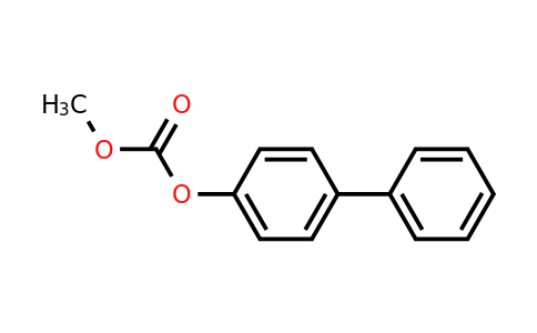 17175-08-5 | 4-Biphenylyl methyl carbonate