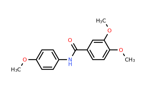 3,4-Dimethoxy-N-(4-methoxyphenyl)benzamide