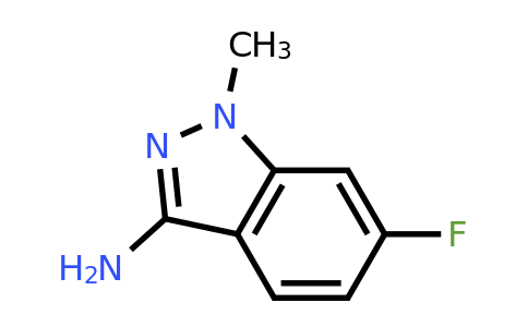 171809-13-5 | 6-Fluoro-1-methyl-1H-indazol-3-amine