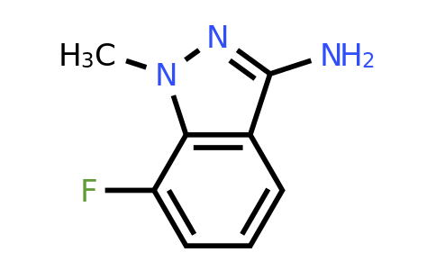 171809-14-6 | 3-Amino-7-fluoro-1-methylindazole