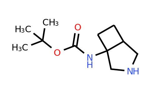 tert-Butyl 3-azabicyclo[3.2.0]heptan-1-ylcarbamate
