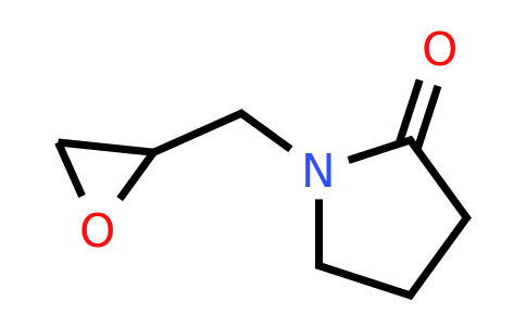 1-[(oxiran-2-yl)methyl]pyrrolidin-2-one