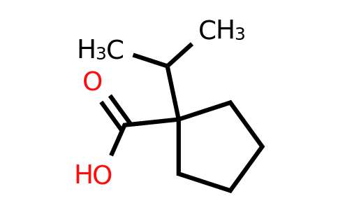 17206-39-2 | 1-Isopropylcyclopentane-1-carboxylic acid