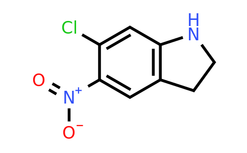 172078-32-9 | 6-Chloro-5-nitro-2,3-dihydro-1H-indole