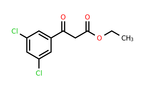 Ethyl 3-(3,5-dichlorophenyl)-3-oxopropanoate