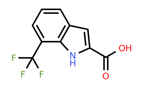 172216-98-7 | 7-(Trifluoromethyl)-1H-indole-2-carboxylic acid
