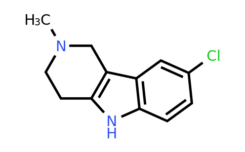17223-45-9 | 8-Chloro-2-methyl-2,3,4,5-tetrahydro-1H-pyrido[4,3-b]indole