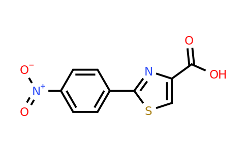 17228-97-6 | 2-(4-Nitrophenyl)thiazole-4-carboxylic acid