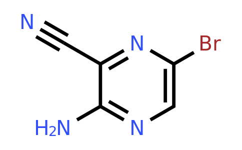 17231-51-5 | 3-Amino-6-bromopyrazine-2-carbonitrile