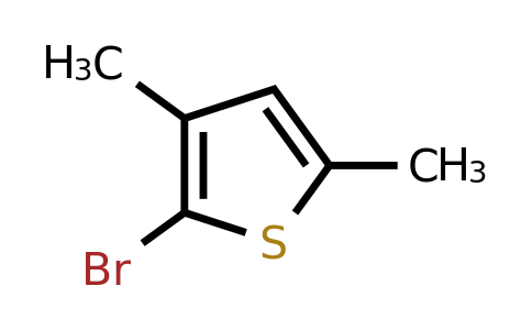172319-76-5 | 2-Bromo-3,5-dimethylthiophene