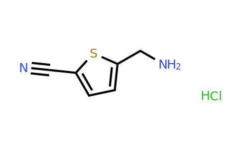 172349-10-9 | 5-(Aminomethyl)thiophene-2-carbonitrile hydrochloride