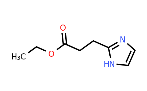 172499-76-2 | Ethyl 3-(1H-imidazol-2-yl)propanoate