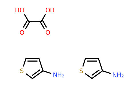 172657-42-0 | Thiophen-3-amine hemioxalate