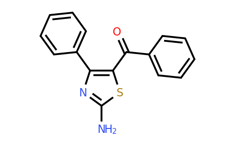 17279-56-0 | (2-Amino-4-phenyl-5-thiazolyl)phenylmethanone