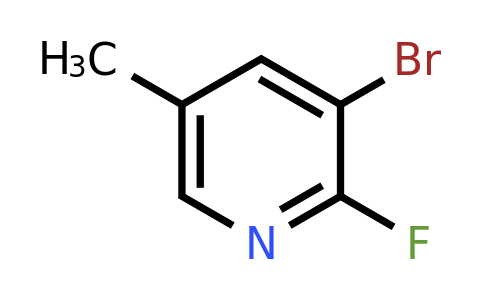 17282-01-8 | 3-Bromo-2-fluoro-5-methylpyridine
