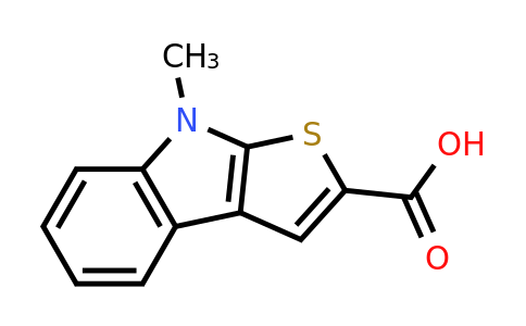 172869-21-5 | 8-Methyl-8h-thieno[2,3-b]indole-2-carboxylic acid