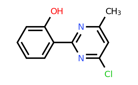 172902-25-9 | 2-(4-Chloro-6-methylpyrimidin-2-yl)phenol