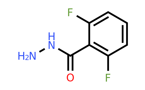 172935-91-0 | 2,6-Difluorobenzoyl hydrazine