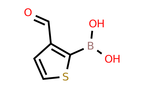 17303-83-2 | (3-Formylthiophen-2-yl)boronic acid