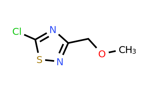 173053-02-6 | 5-chloro-3-(methoxymethyl)-1,2,4-thiadiazole