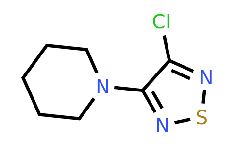173053-54-8 | 1-(4-Chloro-1,2,5-thiadiazol-3-yl)piperidine