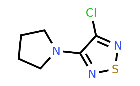 173053-55-9 | 3-Chloro-4-(pyrrolidin-1-yl)-1,2,5-thiadiazole