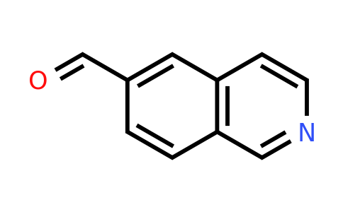173089-81-1 | 6-Isoquinolinecarboxaldehyde